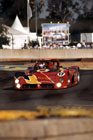 17 - Racing for Belgium Ferrari 333SP - Eric van de Poele, Marc Goossens and Eric Bachelart - accident 221 laps