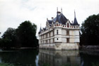 And to finish, the famous floating chateau at it's moorings at Azay Le Rideau.        (!)