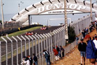 I guess I included this shot as a reminder for us of the original view here on the run down to the Esses, which is set to change dramatically for the 2001 race.