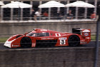 I suppose it was inevitable that my first picture of a car in 1999 had to be of a Toyota GT One.  This is the 3 car of Ukyo Katayama, Keiichi Tsuchiya and Toshio Suzuki, which Katayama had qualified 8th.