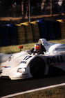 I think this is Tom Kristensen in the leading BMW V12 LMR, which he was sharing with J.J. Lehto and Jorg Muller.