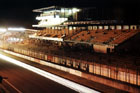 And so to the night.  Boy do I love the night at Le Mans!  
