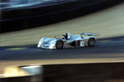 This is Butch Leitzinger in the No. 1 Cadillac LMP which he was sharing with Franck Lagorce and Andy Wallace.