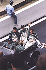 But if truth be told, I was hoping for victory for the 8 car, with Herbert, Brabham and Blundell.  