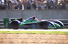 For me, the Pescarolo Courages were the best looking prototypes at Le Mans 2003.  This is the 18 car of Ayari, Helary and Minassian.  