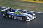 Perhaps the greatest disappointment of Le Mans 2004 was the demise of Shorty's Dallara - which most of the Brits had been cheering from the start.  Thanks Sebastien.....  