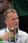 Johnny Herbert didn't offer us a beer, so it's fortunate that Brian Sheehan of 1st Tickets did.......  ;-)