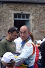 David Brabham, looking more like his old man every day - making his 15th start at Le Mans