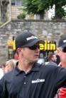 Klaus Graf, sometime racing school instructor making his 3rd start at Le Mans