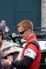 Tim Mullen, driver of the #96 Virgo Motorsport Ferrari