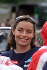 Vanina Ickx made her Le Mans debut in 2001