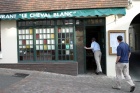 The Hotel Restaurant Le Cheval Blanc has been 'home' to the Tourists at Le Mans for 15 years  now.....