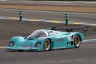 No mistaking the Leyton House colours so fmailiar on the Kremer Porsche, driven here by Claus Bjerglund