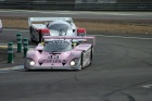 The Italya Sports pink always looked surprisingly good on a 962 - Henry Pearman at the wheel