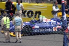 Joao Barbosa took the start in the Rollcentre Racing Pescarolo #18