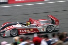 Here is Frank Biela in the #1 Audi he shared with Emanuele Pirro and Marco Werner, all winners in both 2006 and 2007