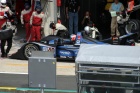 Guy Smith had won the race in 2003 for Bentley and came second for Veloqx in 2004.  This was his first Le Mans since then