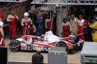 Aside from the delay in getting the car back,it took the team nearly 29 minutes to repair the car and get it back out