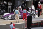 It was already obvious that the two Porsches - the #34 van Merksteijn example here in the pits - were the class of the LMP2 field
