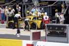 Time now for the #63 Corvette to stop, shortly after it's sister car