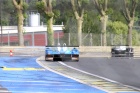 Pescarolo behind Peugeot - unfortunately for Henri, a long way behind Peugeot.....