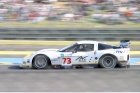 The #73 Alphand Corvette of Goueslard, Blanchemain and Pasquali
