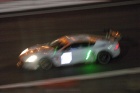 The lights indicate that the #007 Aston Martin was running 3rd in class at this point