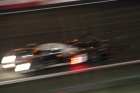 Fencing or no fencing, noise or no noise, the Peugeots still looked good at speed - the #9 car here