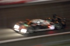 By this time, the #7 Peugeot was leading after problems for both of the other team cars