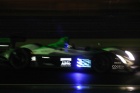The #35 Pescarolo was establishing itself as the 'best of the rest' in LMP2 behind the two Porsche Spyders