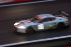 The #007 Aston Martin was destined tobring up the rear of the GT1 'gang of four'...