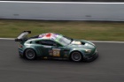 The Drayson Aston was crewed by Dario Franchitti, Jonny Cocker and Lord Paul Drayson himself!