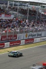 The Drayson Racing Aston Martin #87 starts another lap