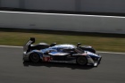 The #9 Peugeot 908 - it's really diffcult to see, but I think Marc Gene is at the wheel here