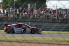 Matias Russo in the AF Corse Ferrari #78 he shared with Gimmy Bruni and Luis Companc