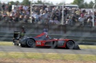 Andre Lotterer piles on the laps sharing driving duties with Charles Zwolsman in the #14 Audi R10