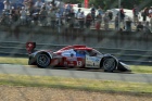 Quite possibly the most attractive car at Le Mans in 2009.  In my opinion.  Neel Jani in the #13 Speedy Lola