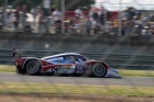 Mike Newton was making his 7th start at Le Mans in the #25 RML Lola - Tommy Erdos had been his teammate in every race....