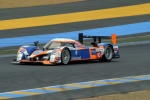 The #10 Oreca Peugeot was driven by Lapierre, Duval and Panis